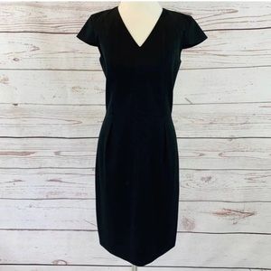 Brooks brothers black work dress